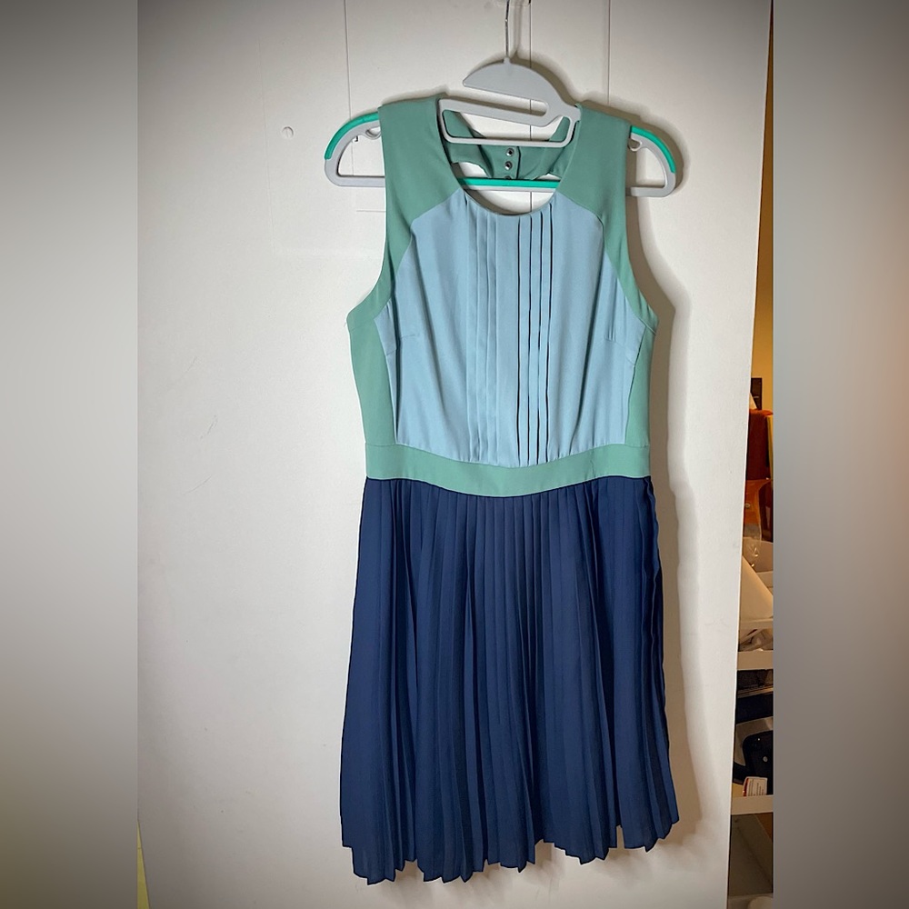Pleated dress